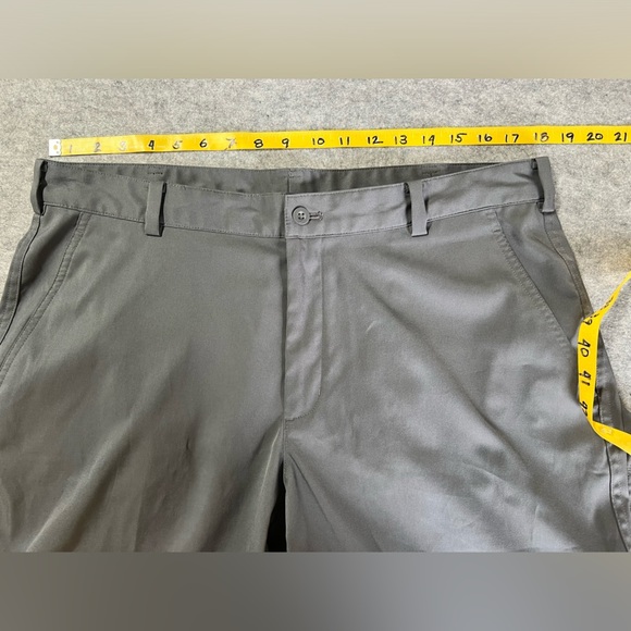 NIKE GOLF Men’s black flat front performance pants size 36/32. - Picture 11 of 13